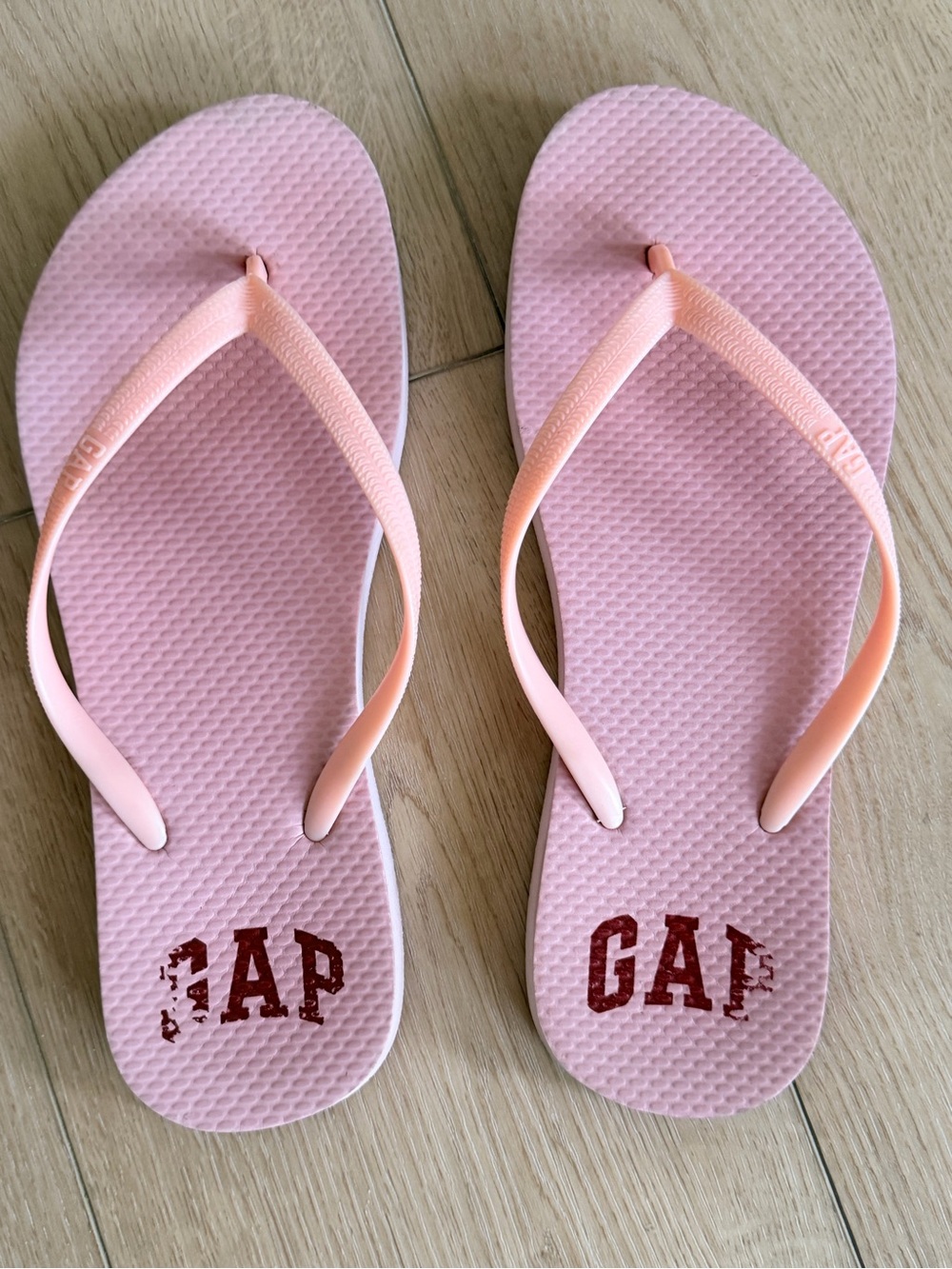GAP Pink Women's Flip Flops